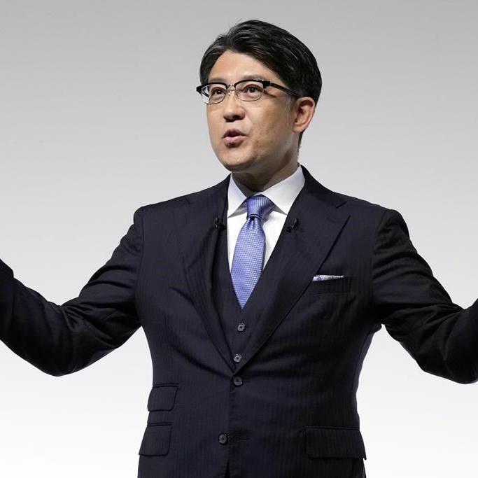 Toyota's new president vows to step up electric vehicle push